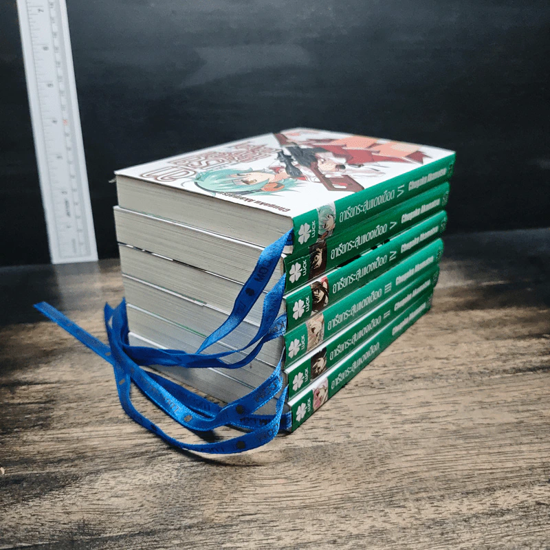 อาเรียกระสุนแดงเดือด เล่ม 1-6 รูปที่ 4