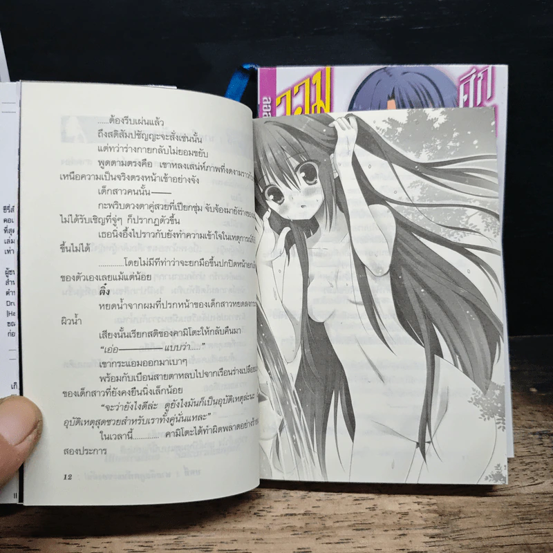 ศึกระบำดาบเจ้าหญิงจอมภูต เล่ม 1-2 - Yu Shimizu รูปที่ 8
