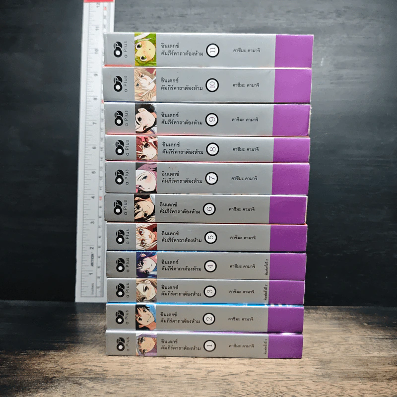 อินเดกซ์ คัมภีร์คาถาต้องห้าม เล่ม 1-11 รูปที่ 2