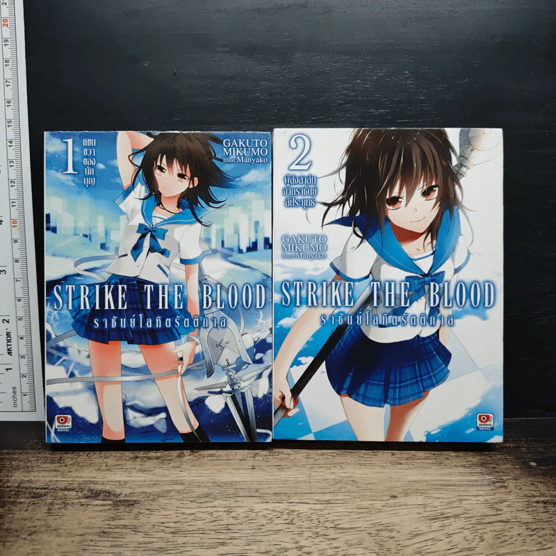 Strike The Blood ราชันย์โลหิตรัตติกาล เล่ม 1-2 รูปที่ 1
