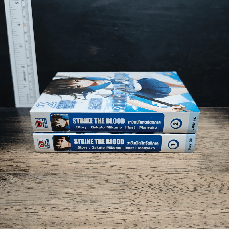 Strike The Blood ราชันย์โลหิตรัตติกาล เล่ม 1-2 รูปที่ 3