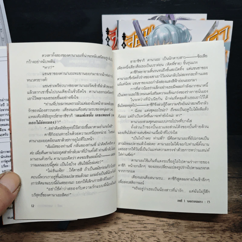 จอมดาบมนตรากับราชาอัญเชิญ เล่ม 1-3 - Misuki Mihara รูปที่ 7