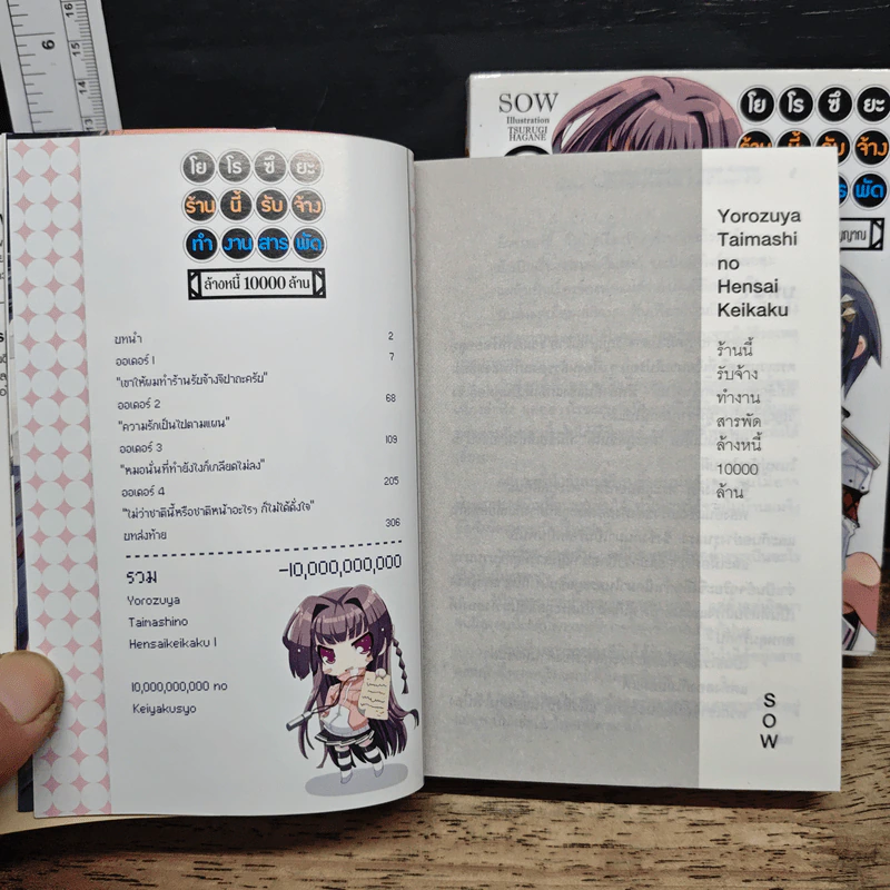โยโรซึยะ ร้านนี้รับจ้างทำงานสารพัด เล่ม 1-2 รูปที่ 7