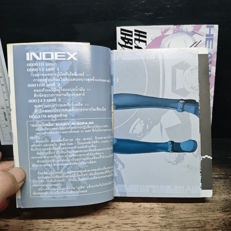 HEAVY OBJECT ยุทธการอาวุธมหาประลัย เล่ม 1-2 รูปที่ 6