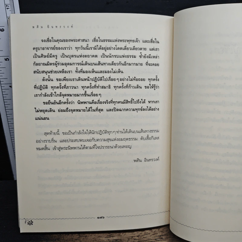 สมถะเท้าขวา วิปัสสนาเท้าซ้าย - พศิน อินทรวงศ์ รูปที่ 9