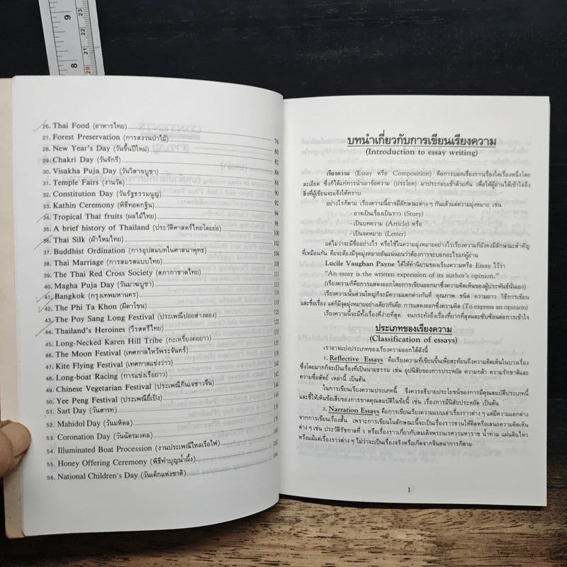 Essays on Thailand (เรื่องราวต่างๆเกี่ยวกับประเทศไทย) รูปที่ 7