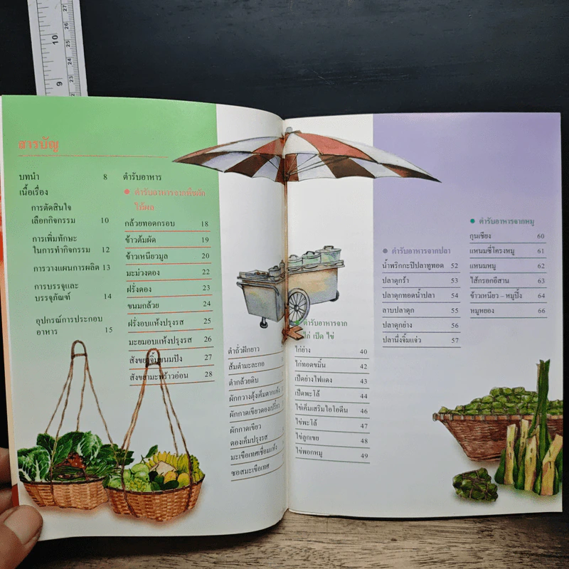 ทำเลี้ยงชีพ ตำรับอาหารพืชผักผลไม้ ไก่ เป็ด ปลา หมู รูปที่ 7