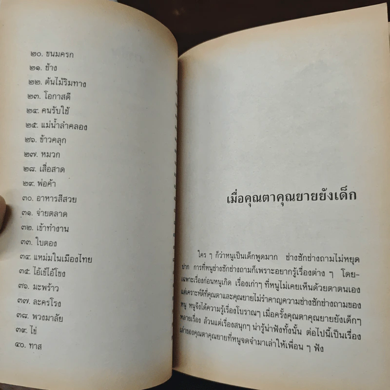 เมื่อคุณตาคุณยายยังเด็ก เล่ม 3 รูปที่ 8