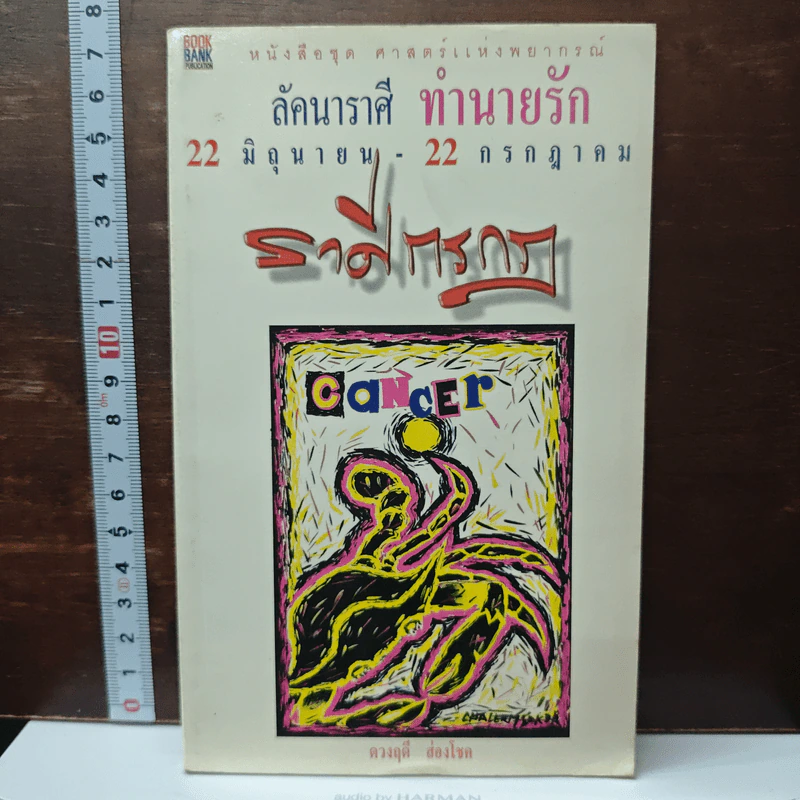 ลัคนาราศี ทำนายรัก 22 มิถุนายน-22 กรกฎาคม ราศีกรกฎ - ดวงฤดี ส่องโชค รูปที่ 1