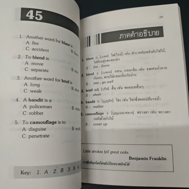 ศัพท์ระดับกลาง - ผศ.วิโรจน์ พานิชกิจ รูปที่ 8