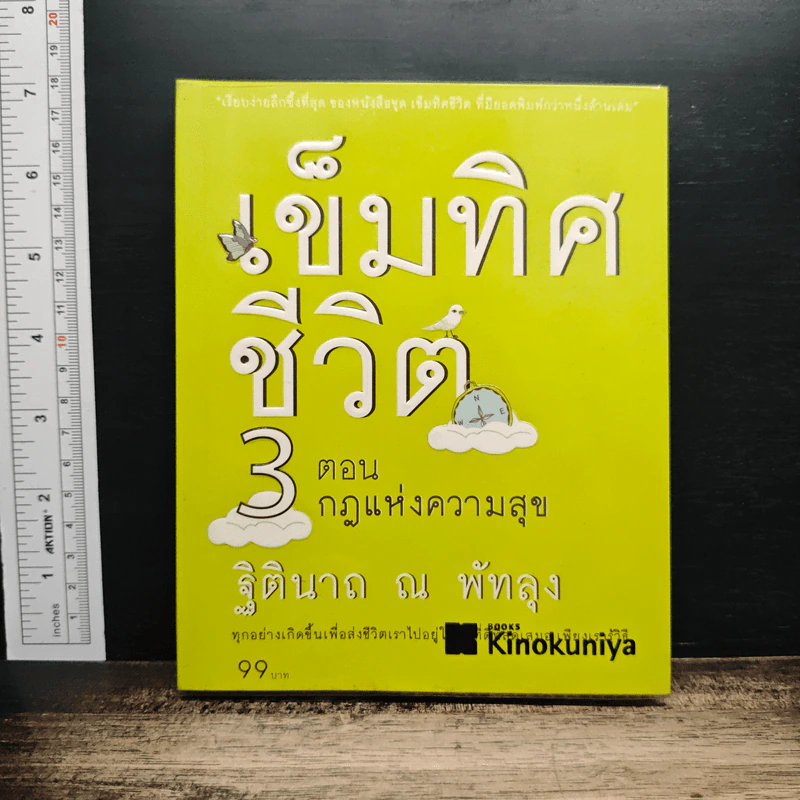 เข็มทิศชีวิต 3 ตอนกฎแห่งความสุข - ฐิตินาถ ณ พัทลุง รูปที่ 1