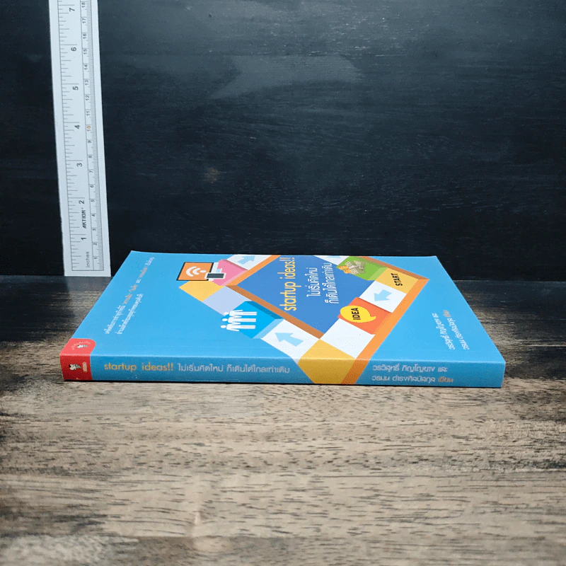 หนังสือ Startup Ideas!! ไม่เริ่มคิดใหม่ ก็เดินได้ไกลเท่าเดิม รูปที่ 3