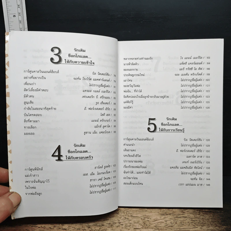 หนังสือ ด้วยรักและช็อกโกแลต รูปที่ 8