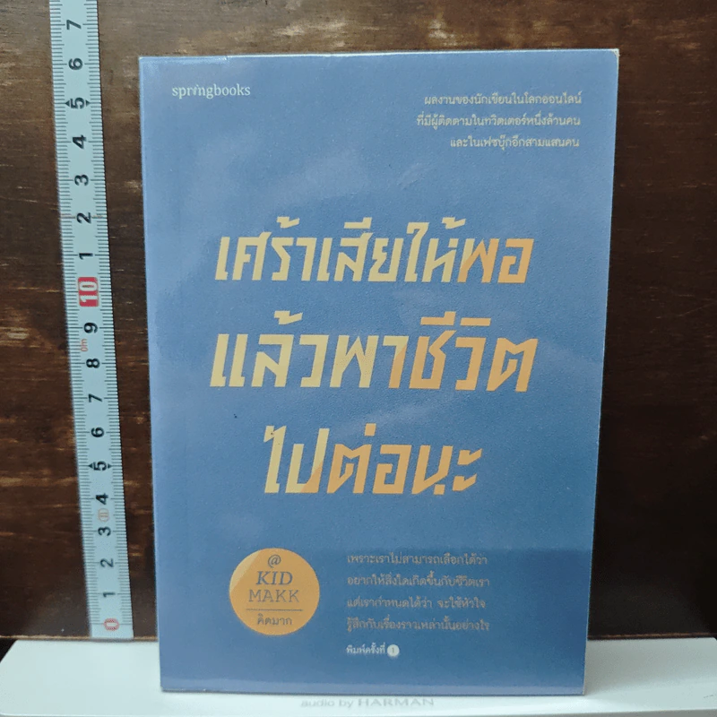 เศร้าเสียให้พอแล้วพาชีวิตไปต่อนะ - คิดมาก รูปที่ 1