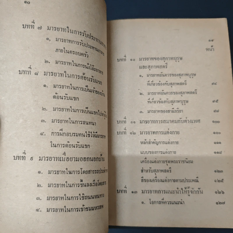 หนังสือ มารยาทไทย รูปที่ 9