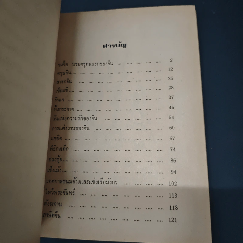 หนังสือ แลหลังจีน - ประยงค์ อนันทวงศ์ รูปที่ 6