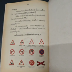 คู่มือสอบขับขี่รถยนต์ กฎจราจร - ร้อยตำรวจเอก ประเทศ กุลนิติ รูปที่ 8