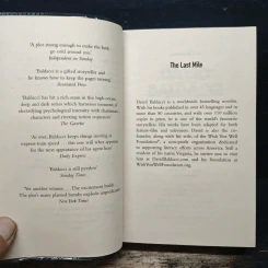 The Last Mile - David Baldacci รูปที่ 6