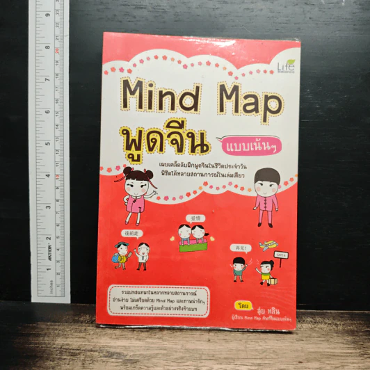 Mind Map พูดจีนแบบเน้นๆ - สุ่ย หลิน รูปที่ 1
