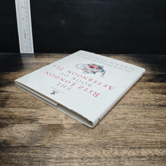 The Ritz London Book of Afternoon Tea - Helen Simpson รูปที่ 5