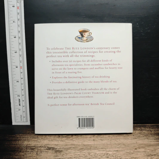 The Ritz London Book of Afternoon Tea - Helen Simpson รูปที่ 2