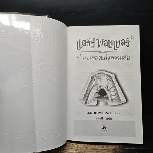 Harry Potter Year 1-7 แฮร์รี่ พอตเตอร์ 7 เล่มจบ - J.K.Rowling รูปที่ 12