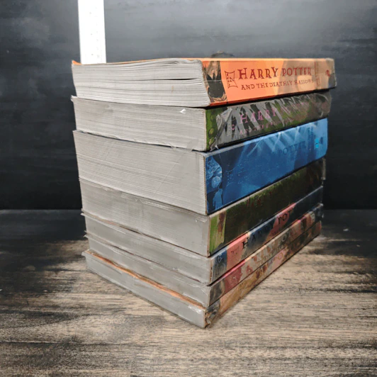Harry Potter Year 1-7 แฮร์รี่ พอตเตอร์ 7 เล่มจบ - J.K.Rowling รูปที่ 6