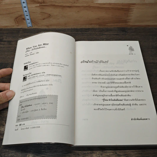 When You Are Mine รู้ไหม...หัวใจฉันคือเธอ - Anthony Ray Hinton, มายา รูปที่ 6
