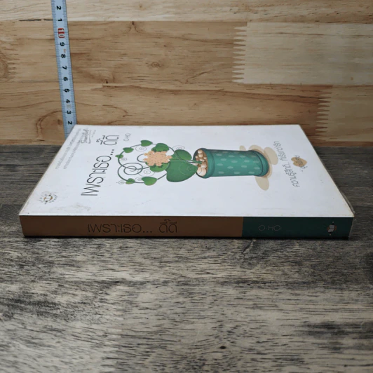 หนังสือ เพราะเธอ...ดี๊ดี รูปที่ 2