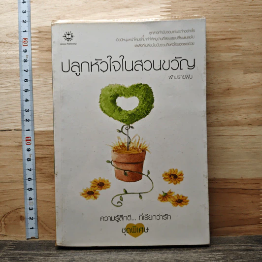 ปลูกหัวใจในสวนขวัญ - ฟ้าปรายฝน รูปที่ 1