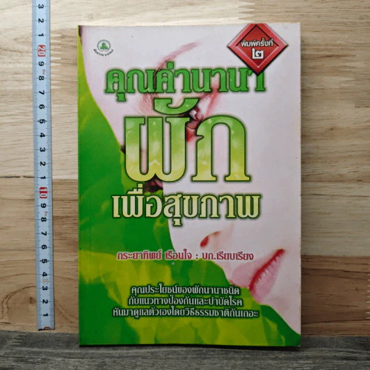 คุณค่านานา ผัก เพื่อสุขภาพ - กระยาทิพย์ เรือนใจ รูปที่ 1