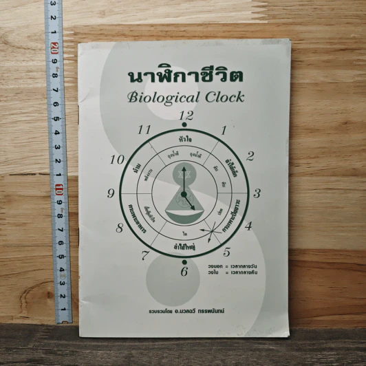 นาฬิกาชีวิต Biological Clock - อ.นวลฉวี ทรรพนันทน์ รูปที่ 1