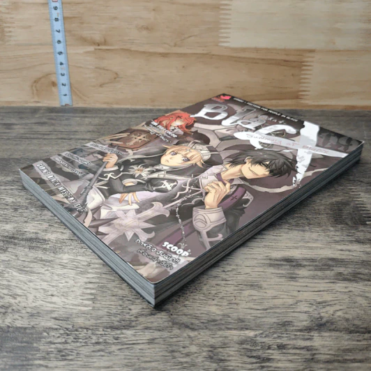 BlaCX เล่ม 9 บทสรุปเรื่องราวแห่งโลกสีดำ รูปที่ 3