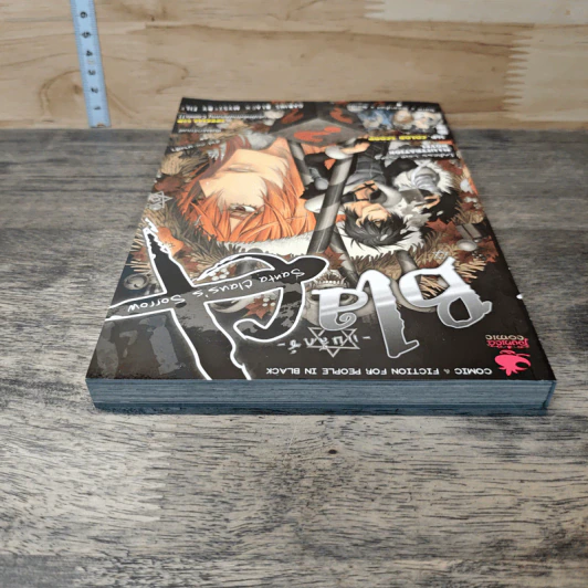 BlaCX เล่ม 14 โศกศัลย์ในคืนแห่งซานตาคลอส รูปที่ 4