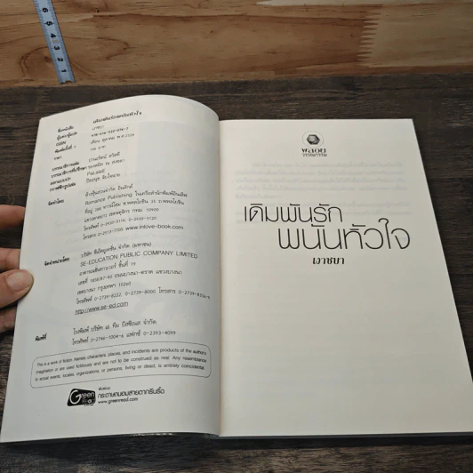 เดิมพันรักพนันหัวใจ - เงาชบา รูปที่ 6