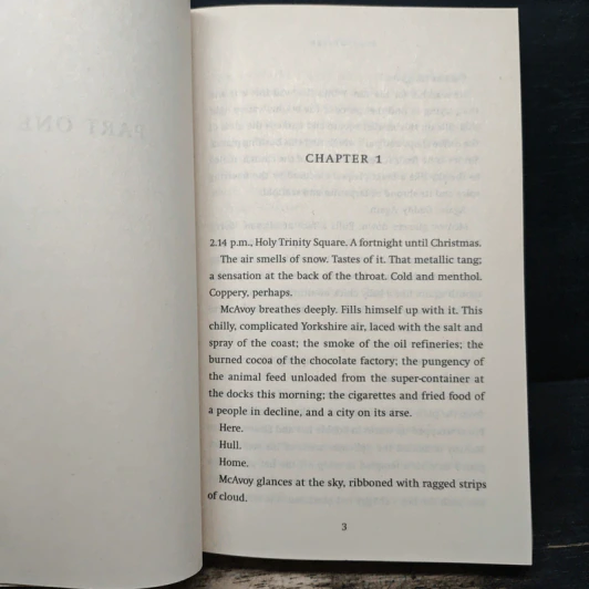 Dark Winter - David Mark รูปที่ 7