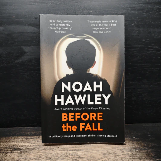 Before the Fall - Noah Hawley รูปที่ 1