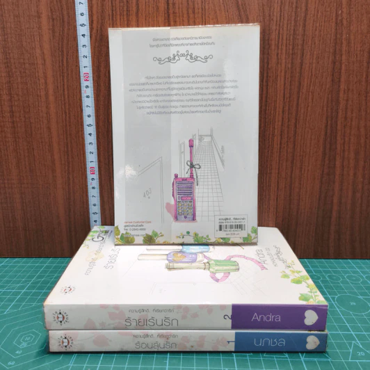ความรู้สึกดี ที่เรียกว่ารัก ชุด หอหลอนรัก 3 เล่ม - นภชล, Andra รูปที่ 6