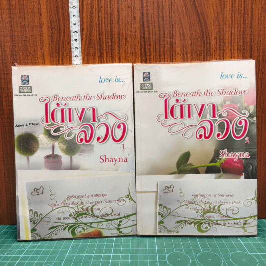 ใต้เงาลวง เล่ม 1-2 Love is - Shayna รูปที่ 1