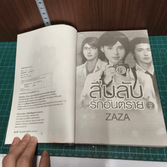สืบลับ รักอันตราย 2 เล่มจบ - Zaza รูปที่ 8