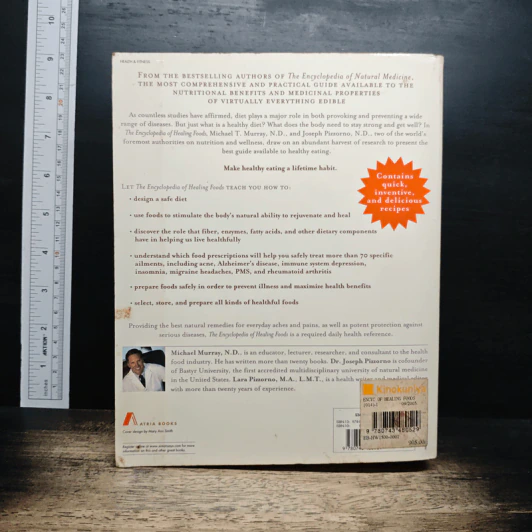 The Encyclopedia of Healing Foods รูปที่ 2