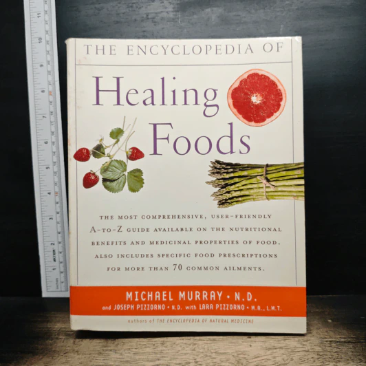 The Encyclopedia of Healing Foods รูปที่ 1