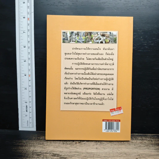 หนังสือ เปิดกรุ กระบวนท่า ฤาษีดัดตน ลีลาไทยคลายเส้น รูปที่ 2