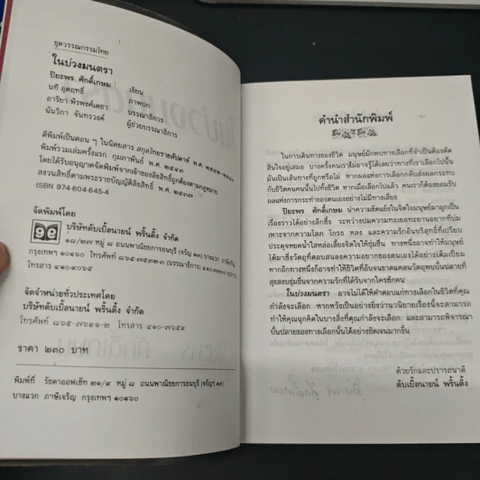 ในบ่วงมนตรา - ปิยะพร ศักดิ์เกษม รูปที่ 6