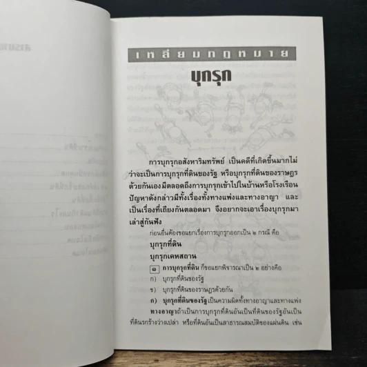 เหลี่ยมกฎหมาย เล่ม 1 เล่ห์กลซื้อที่ดิน - ประพันธ์ ทรัพย์แสง รูปที่ 8