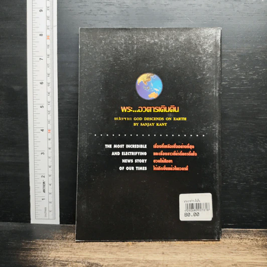 หนังสือ พระ...อวตารเดินดิน รูปที่ 2