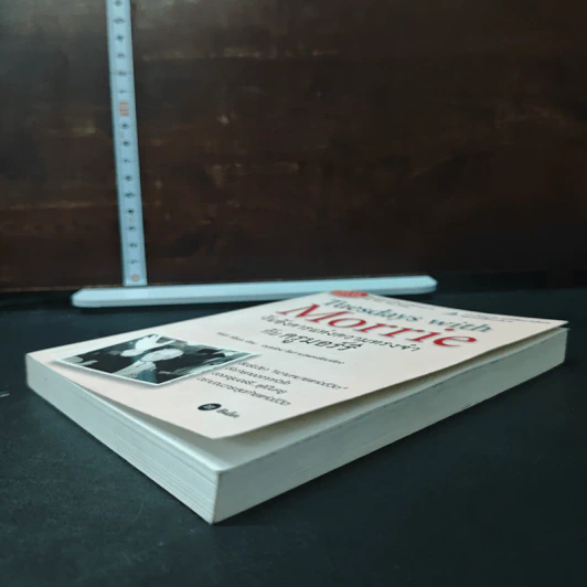 หนังสือ วันอังคารแห่งความทรงจำกับครูมอร์รี รูปที่ 4