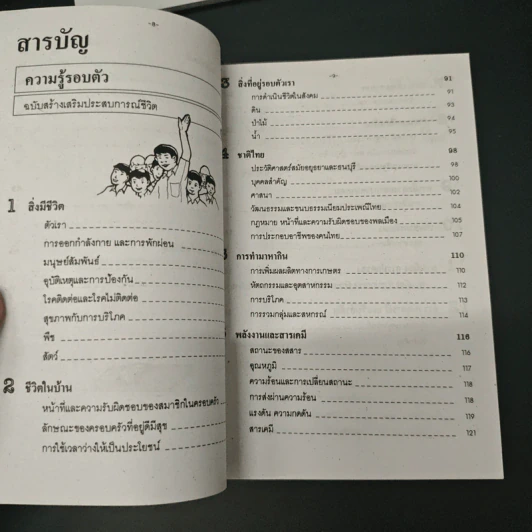 ความรู้รอบตัว ฉบับ สร้างเสริมประสบการณ์ชีวิต รูปที่ 9