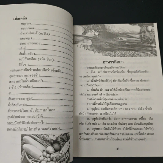 ตำราอาหาร มังสวิรัติ รูปที่ 9