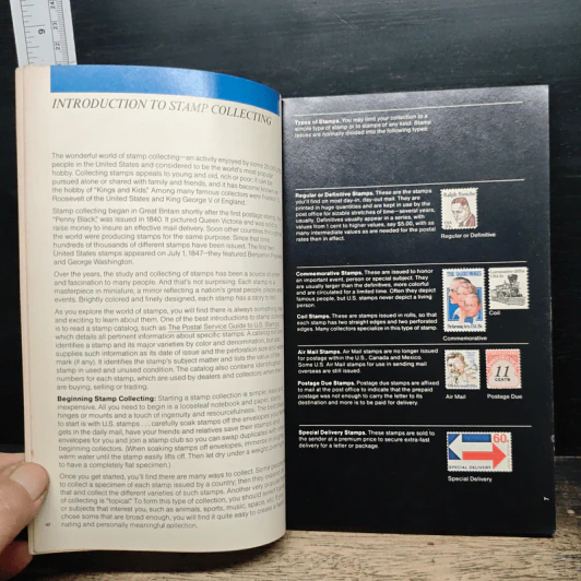 The Postal Service Guide to U.S. Stamps รูปที่ 7